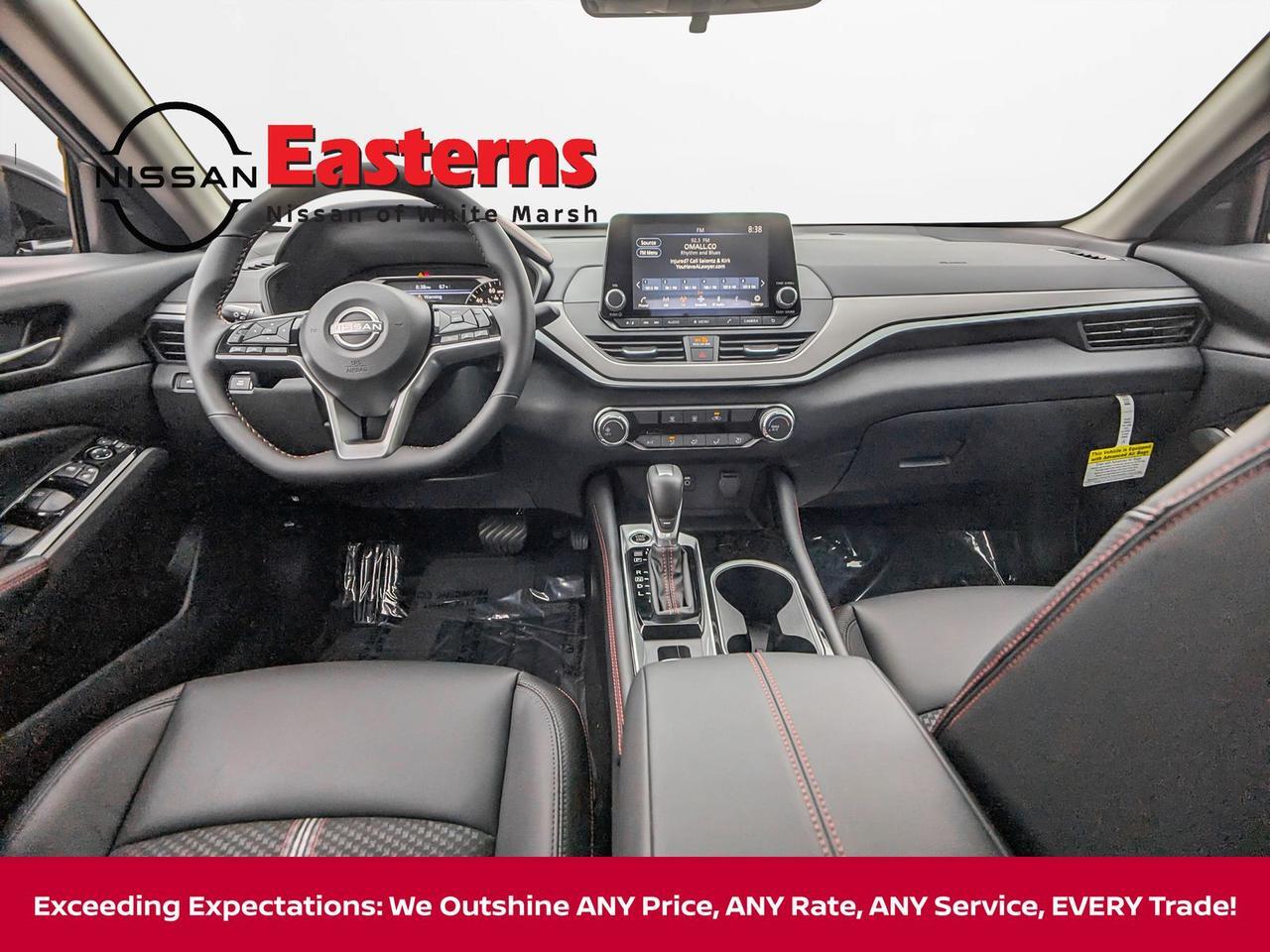 2025 Nissan Altima 2.5 SR White Marsh MD