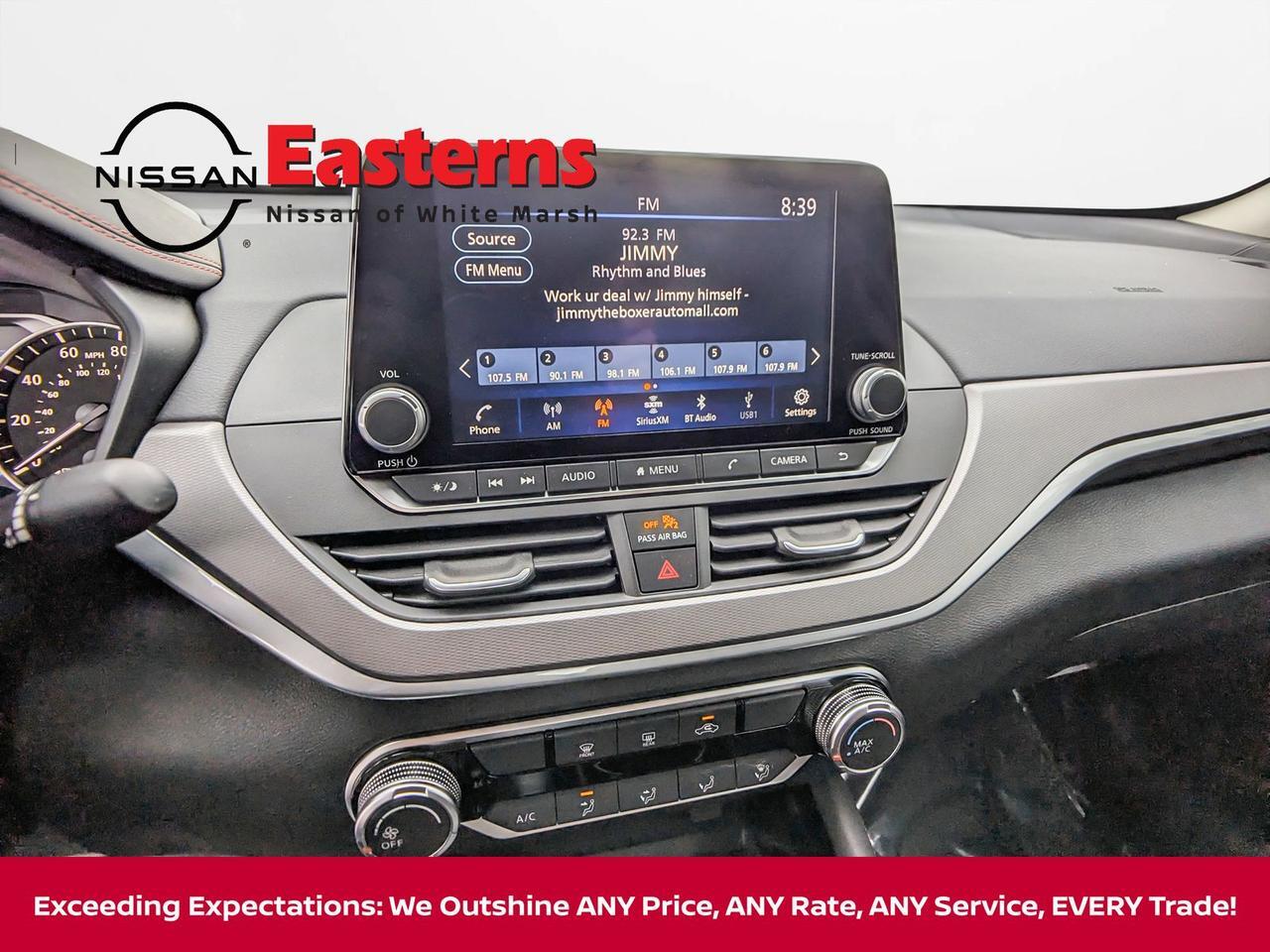 2025 Nissan Altima 2.5 SR White Marsh MD