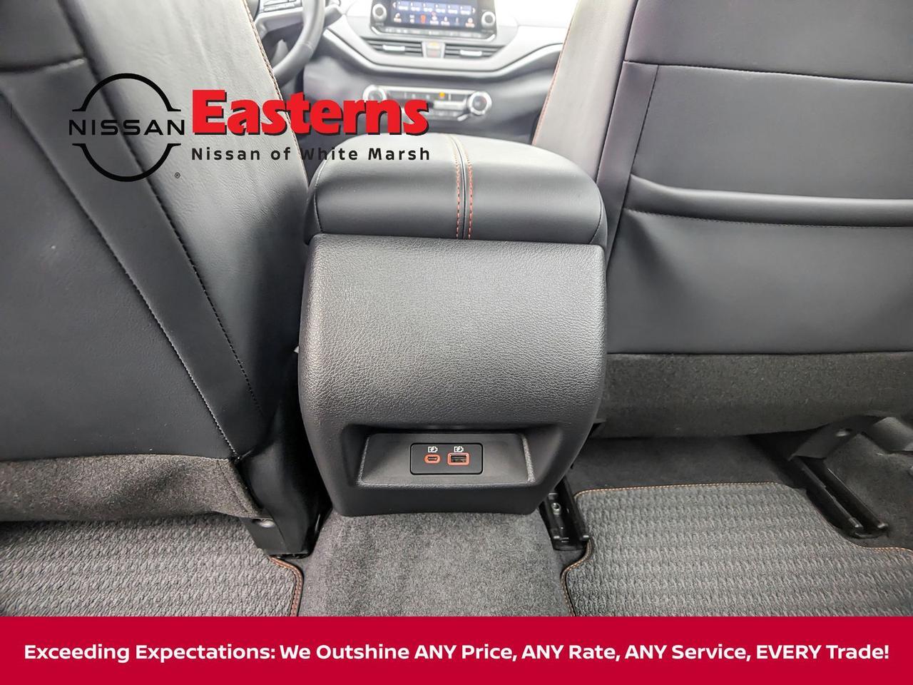 2025 Nissan Altima 2.5 SR White Marsh MD