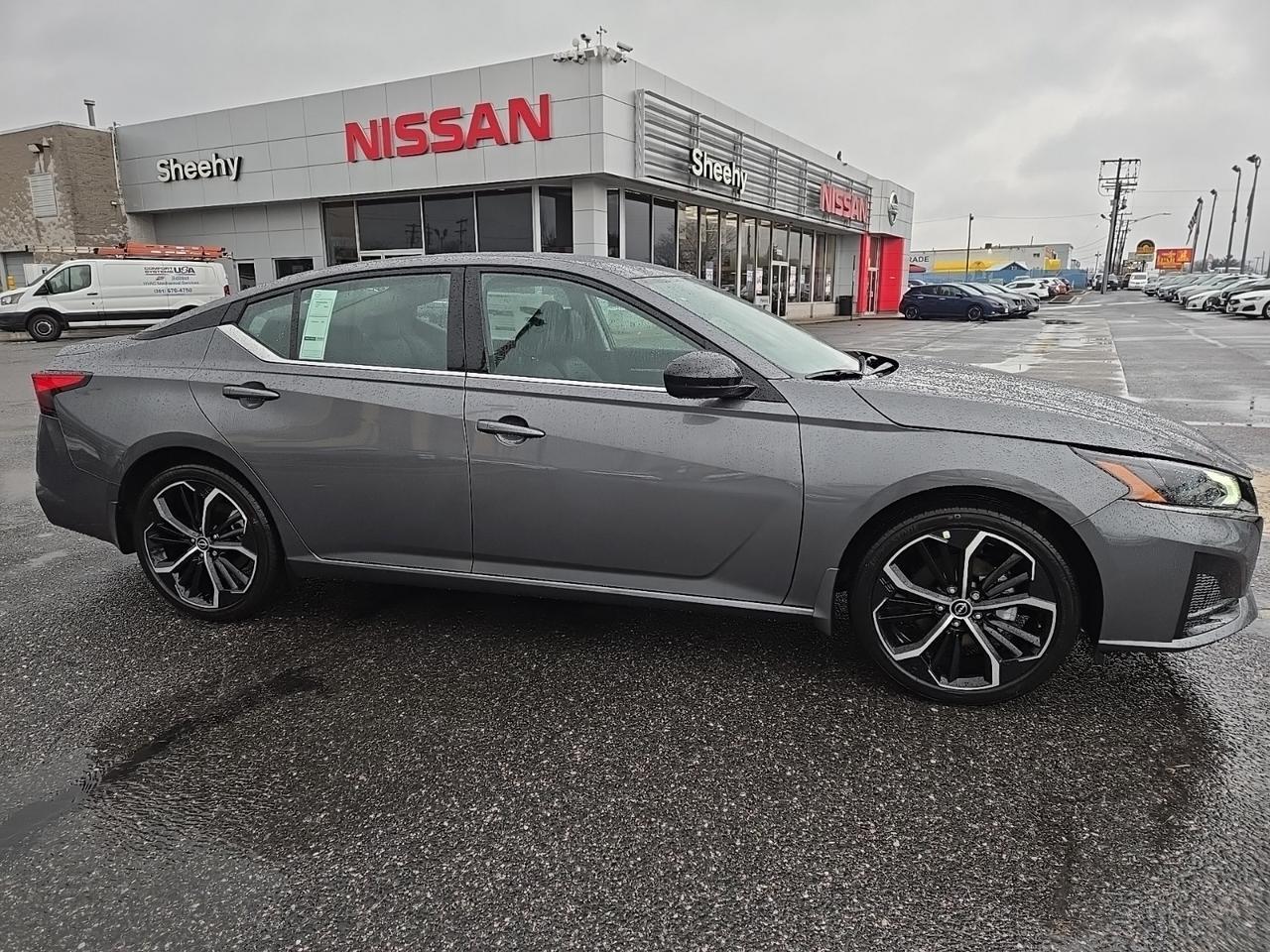 2025 Nissan Altima 2.5 SR