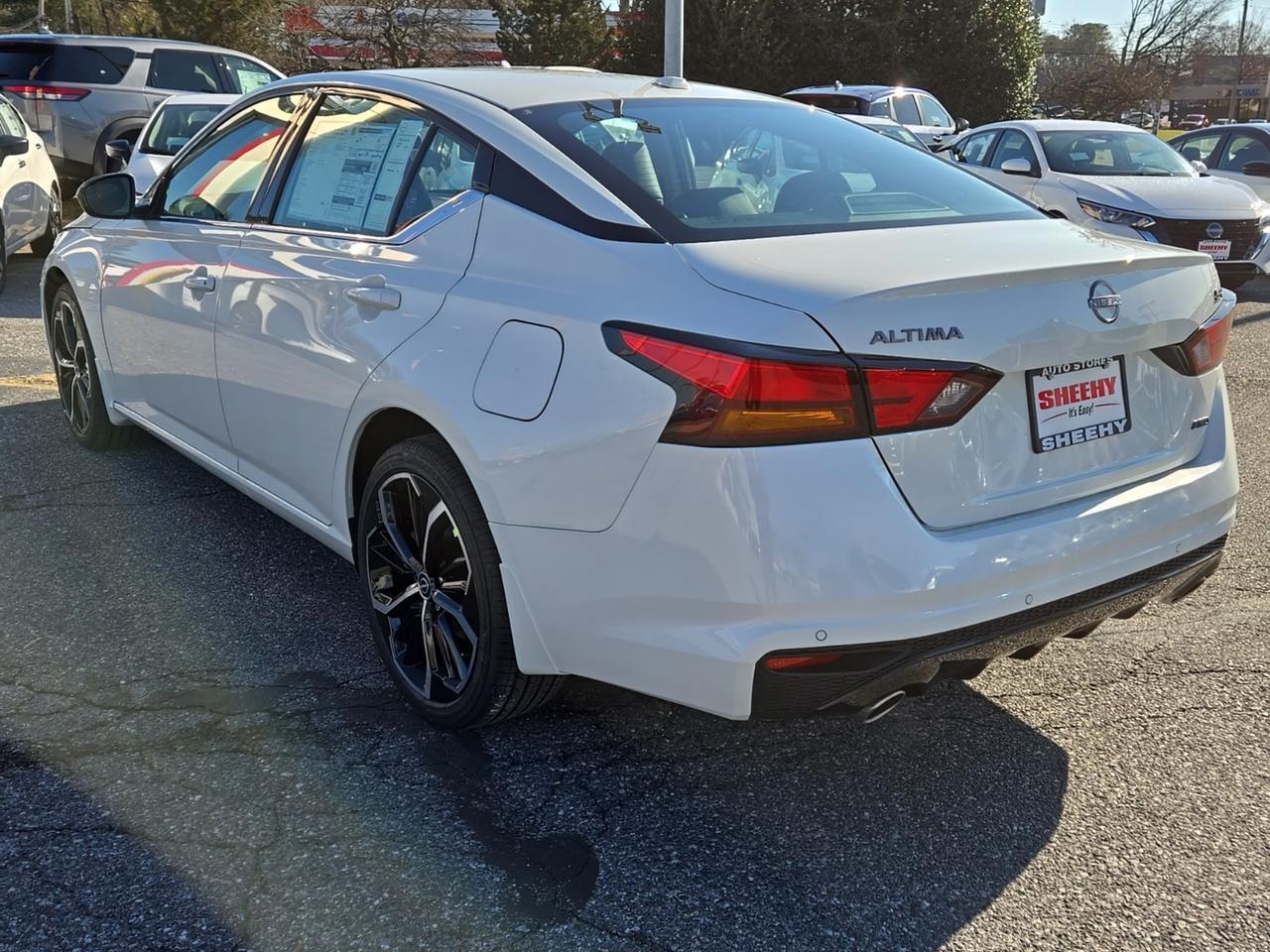 2025 Nissan Altima 2.5 SR Glen Burnie MD