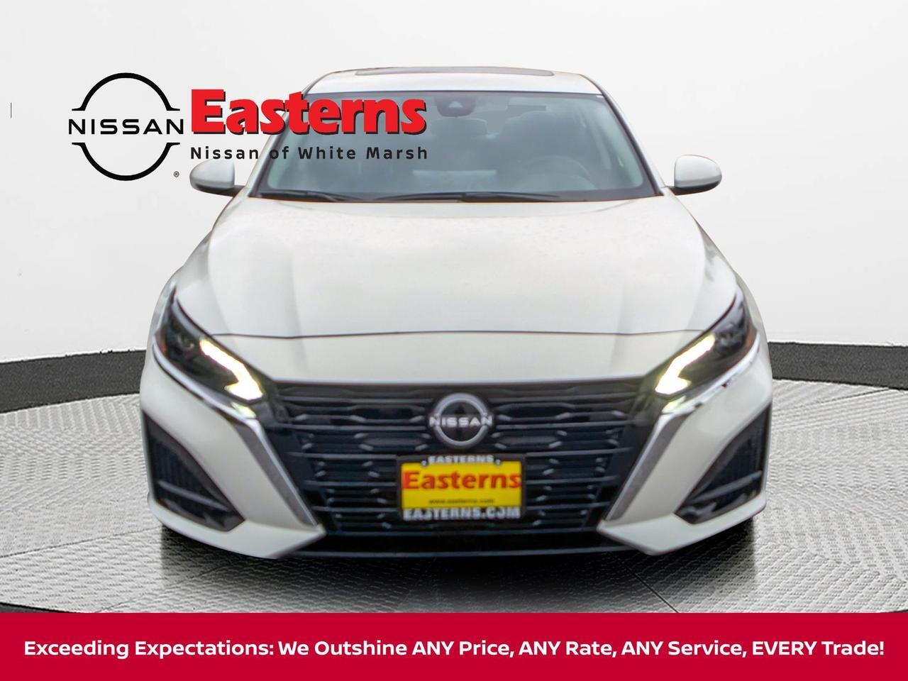 2025 Nissan Altima 2.5 SV White Marsh MD