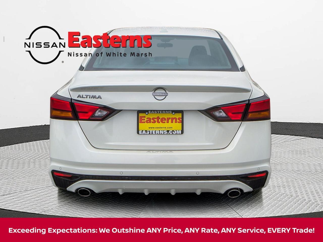 2025 Nissan Altima 2.5 SV White Marsh MD