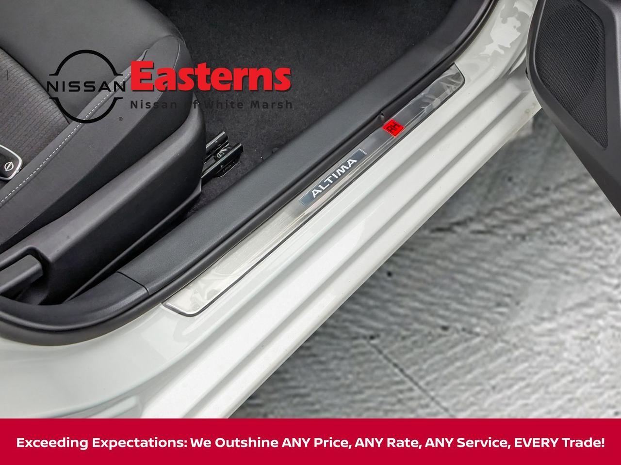 2025 Nissan Altima 2.5 SV White Marsh MD