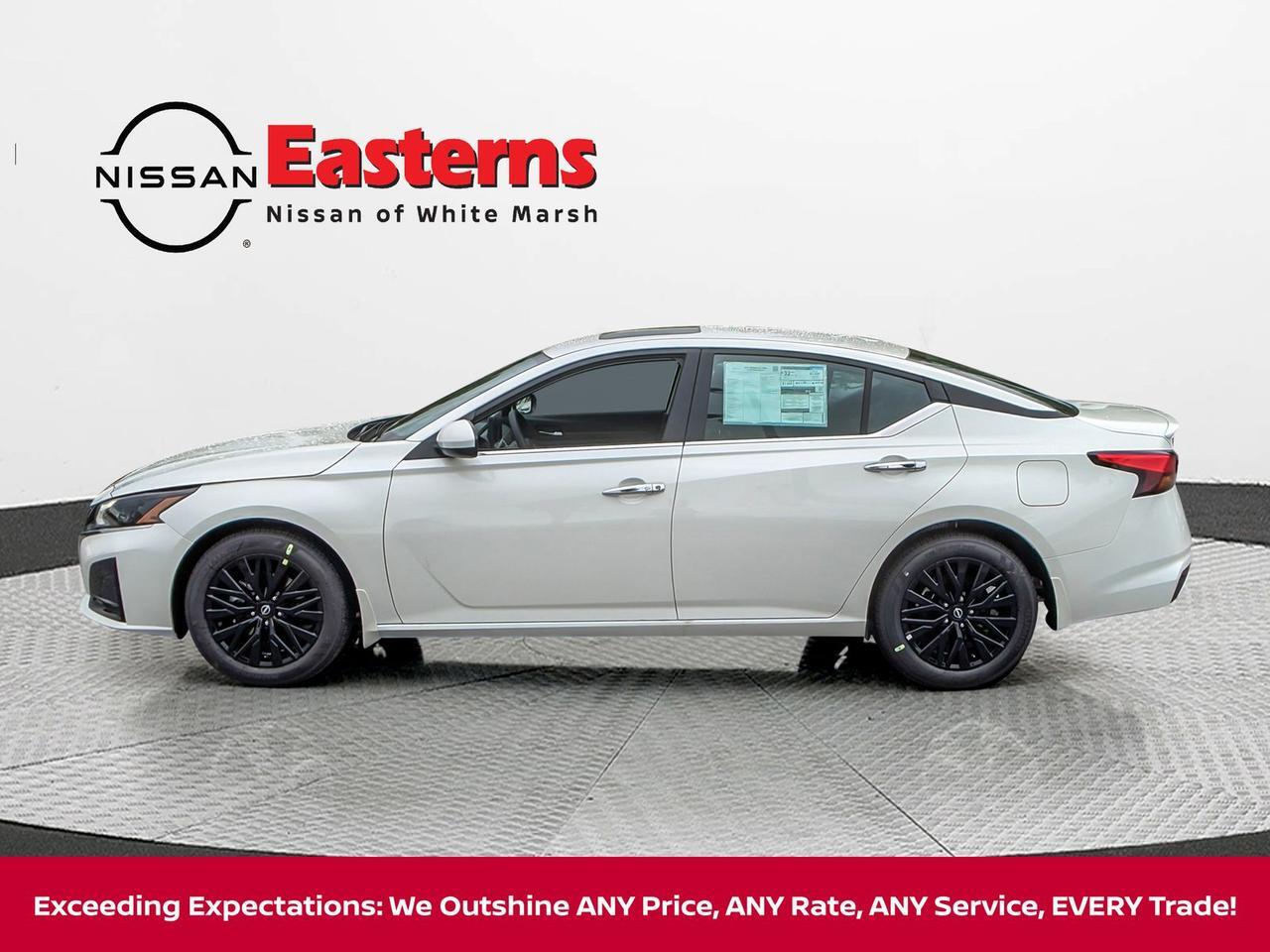 2025 Nissan Altima 2.5 SV White Marsh MD