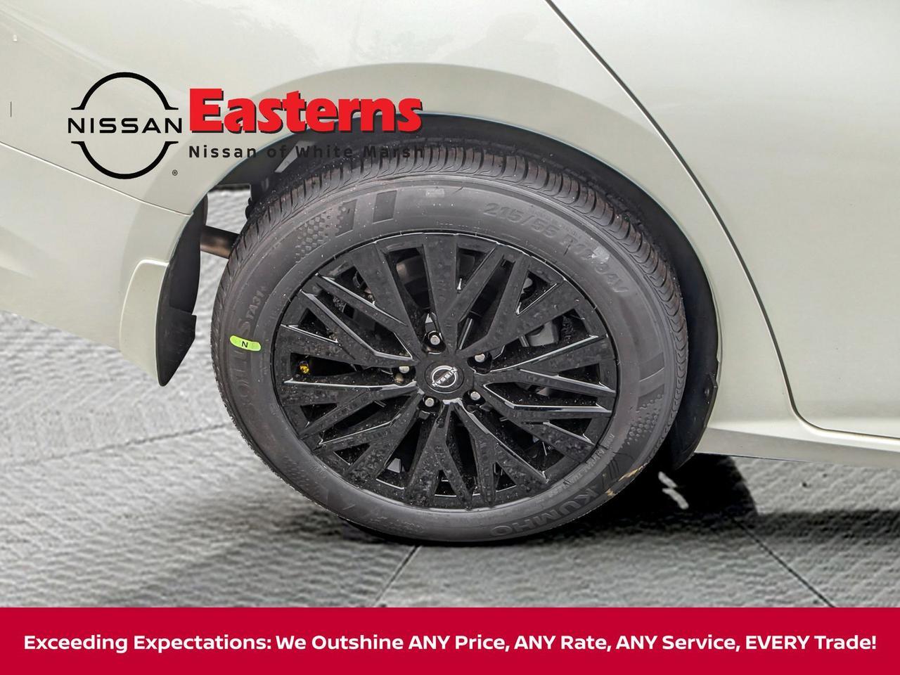 2025 Nissan Altima 2.5 SV White Marsh MD