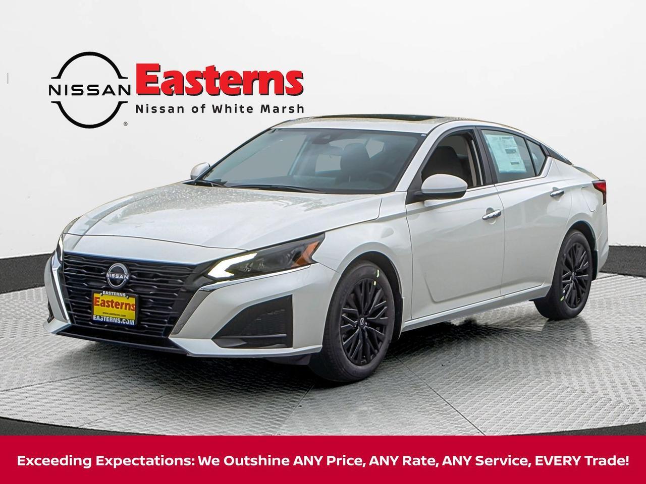 2025 Nissan Altima 2.5 SV White Marsh MD