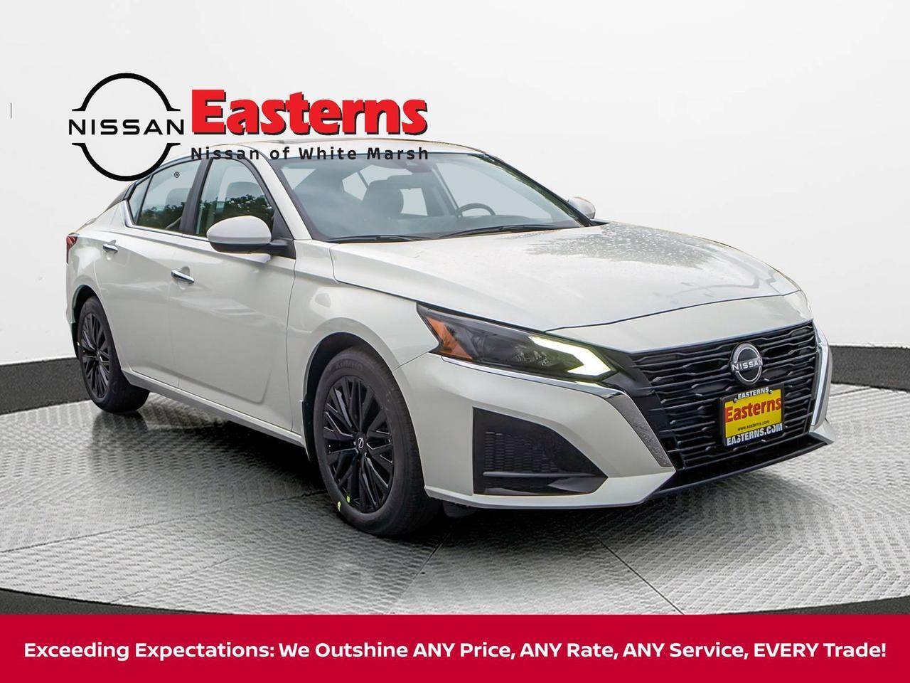 2025 Nissan Altima 2.5 SV White Marsh MD