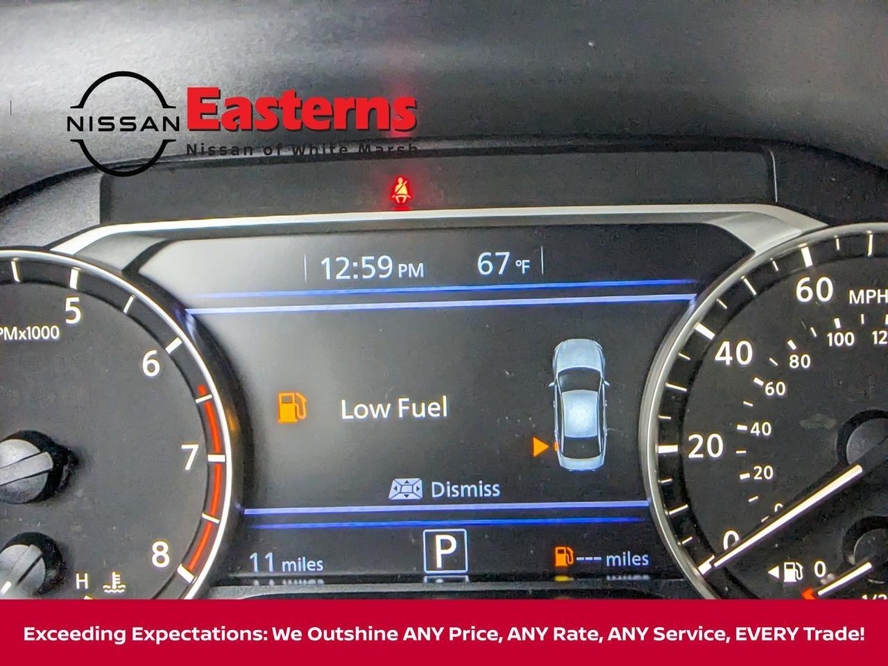 2025 Nissan Altima 2.5 SV White Marsh MD