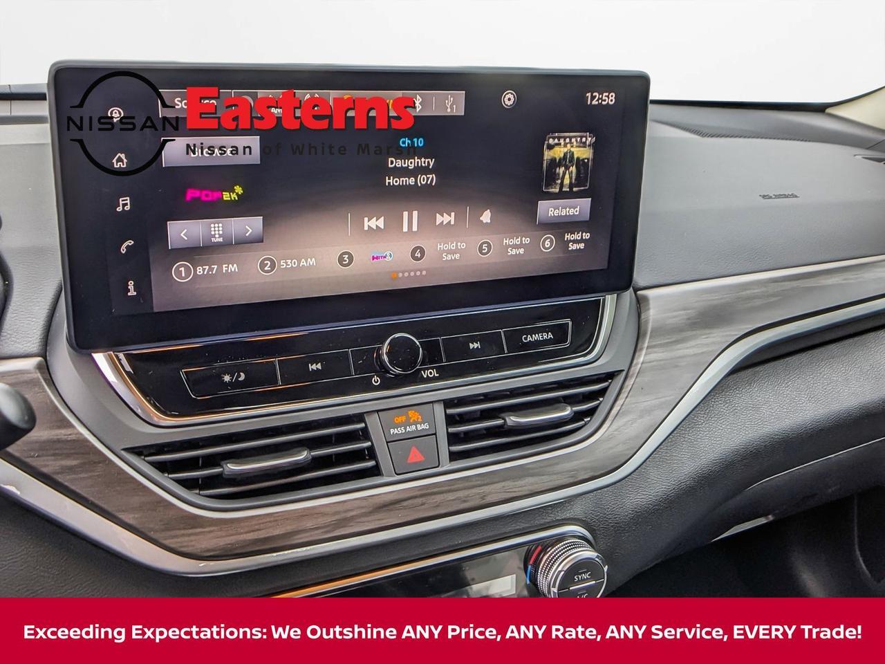 2025 Nissan Altima 2.5 SV White Marsh MD