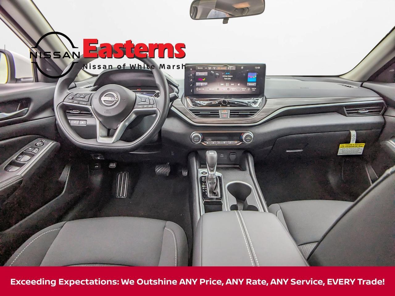 2025 Nissan Altima 2.5 SV White Marsh MD