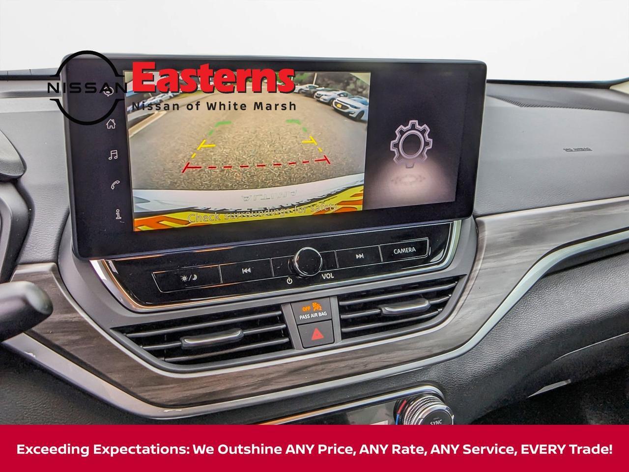 2025 Nissan Altima 2.5 SV White Marsh MD