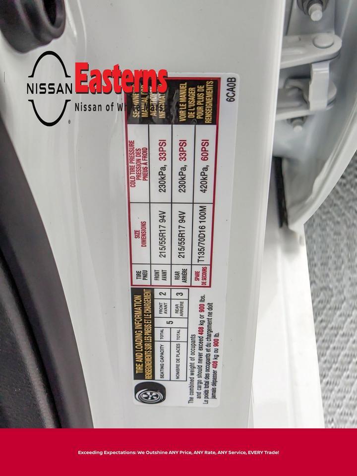 2025 Nissan Altima 2.5 SV White Marsh MD