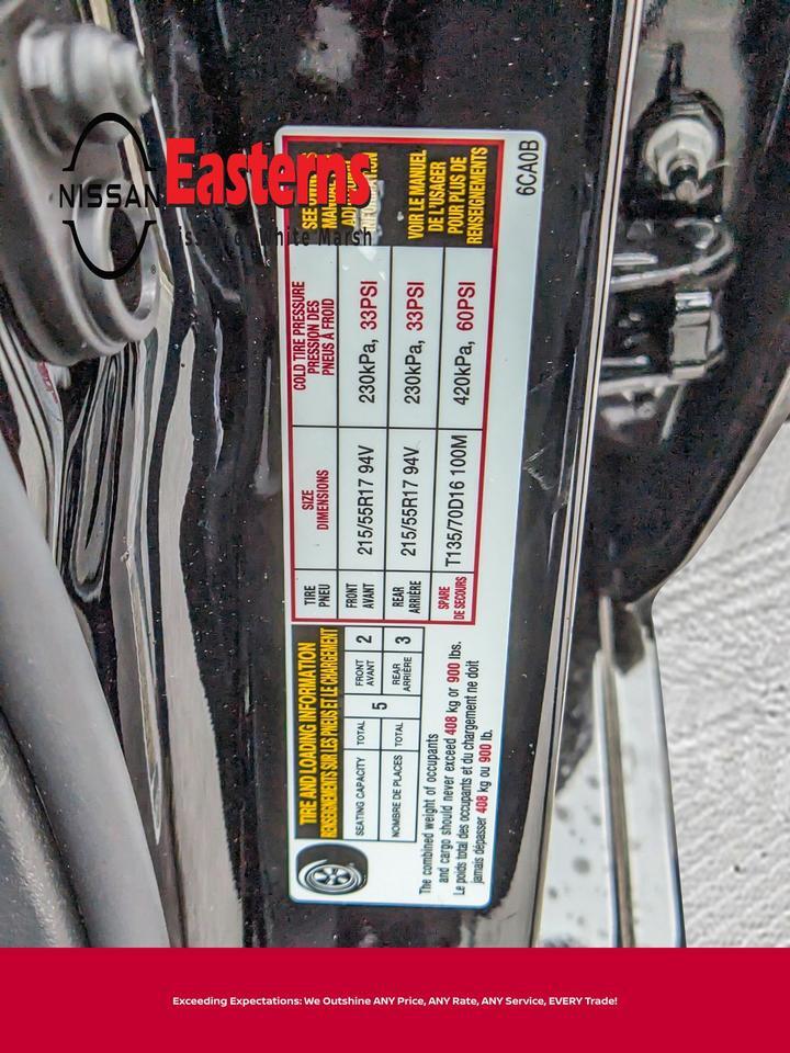 2025 Nissan Altima 2.5 SV White Marsh MD