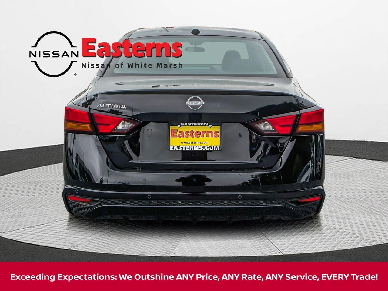 2025 Nissan Altima 2.5 SV White Marsh MD