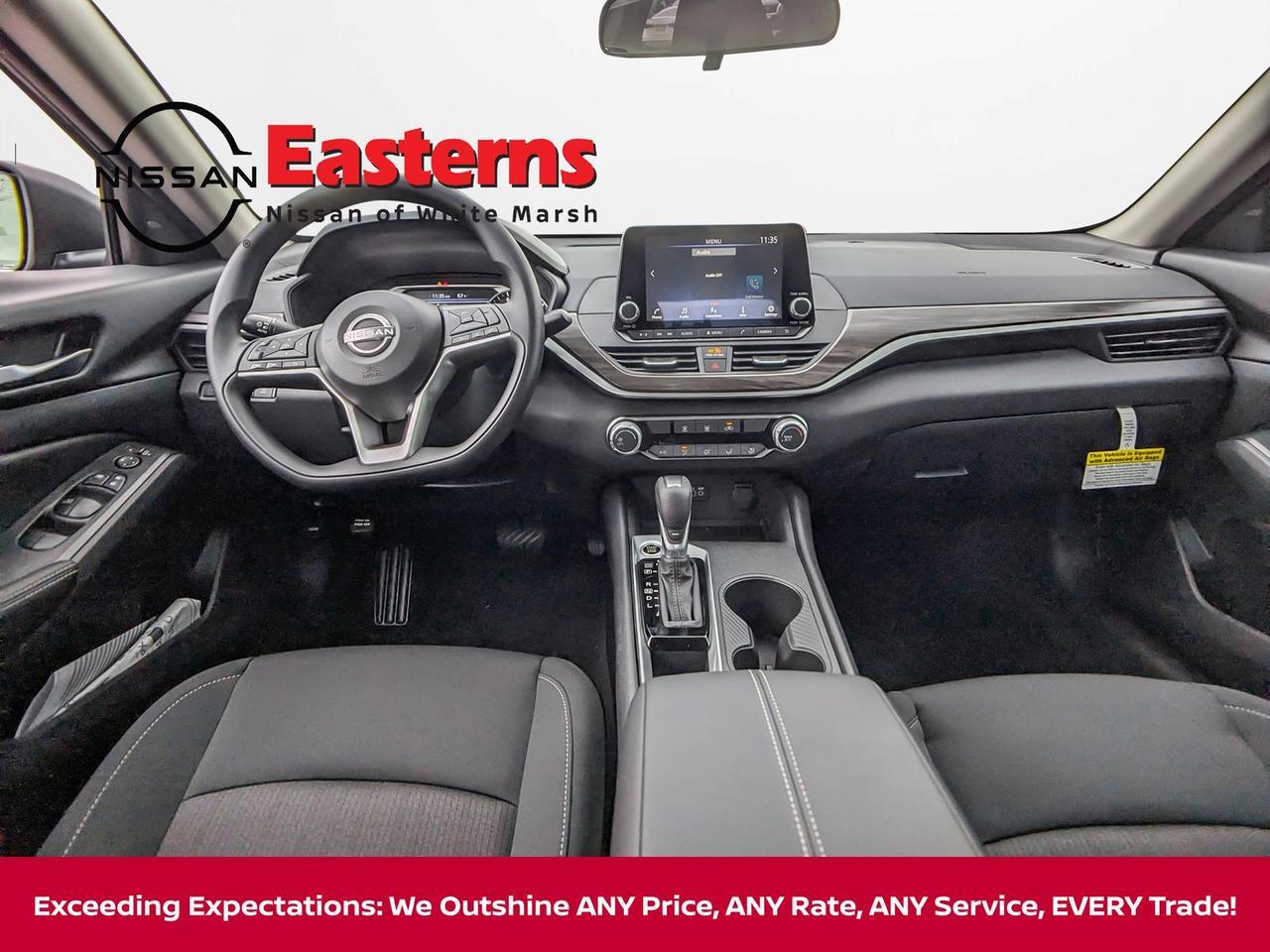 2025 Nissan Altima 2.5 SV White Marsh MD