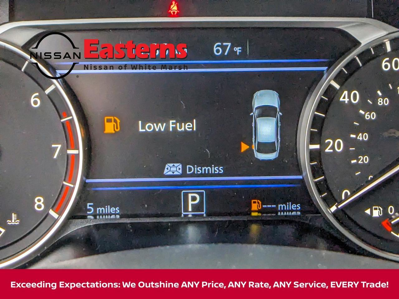 2025 Nissan Altima 2.5 SV White Marsh MD