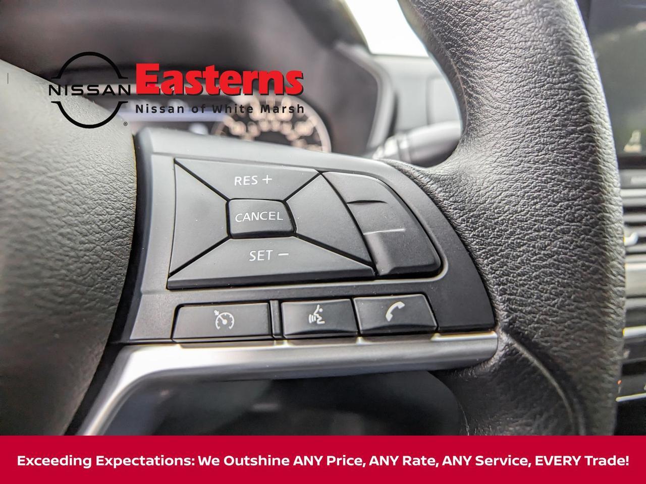 2025 Nissan Altima 2.5 SV White Marsh MD