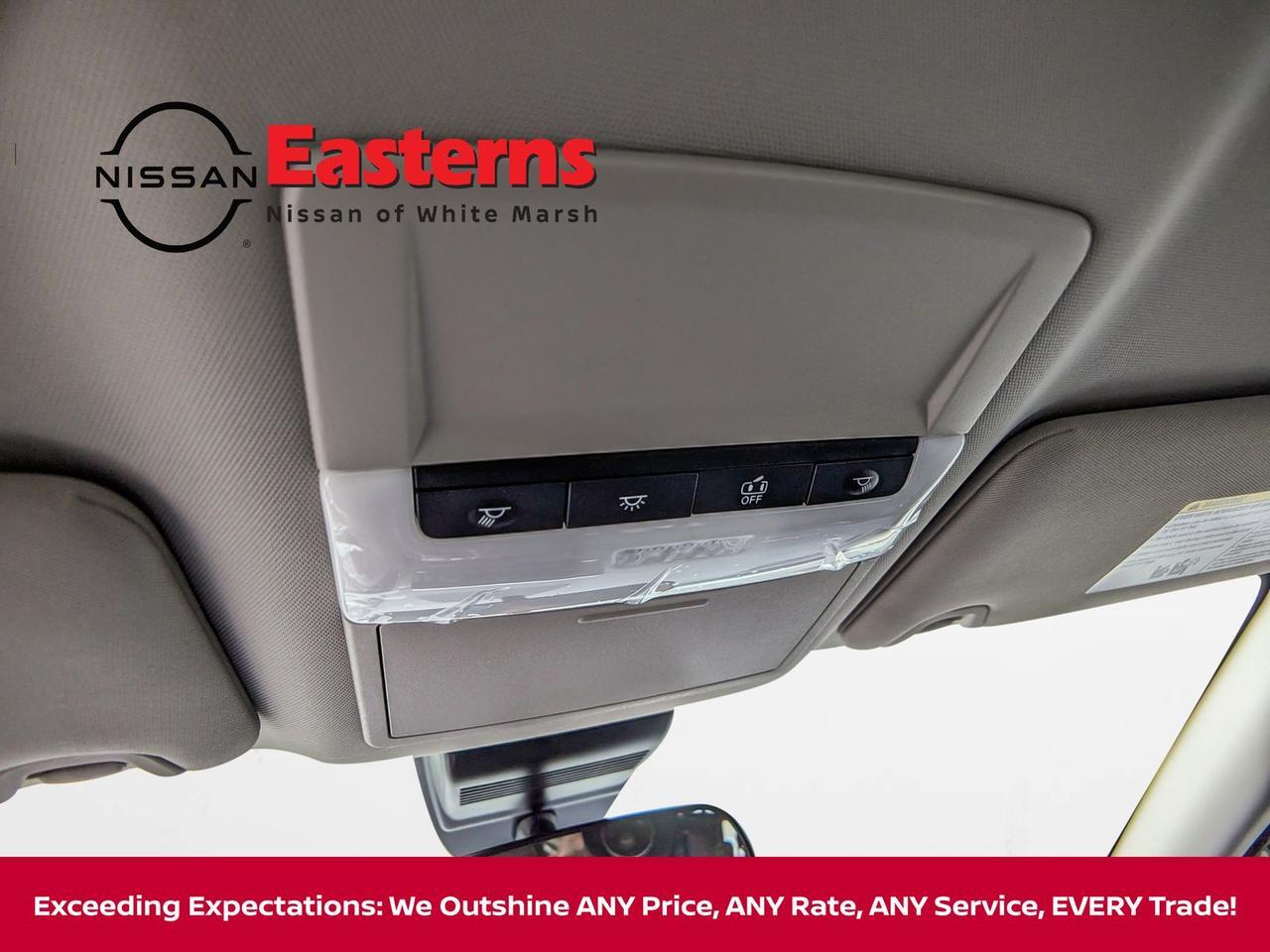 2025 Nissan Altima 2.5 SV White Marsh MD