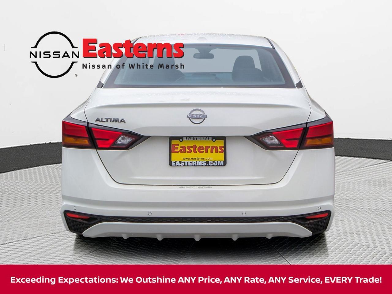 2025 Nissan Altima 2.5 SV White Marsh MD