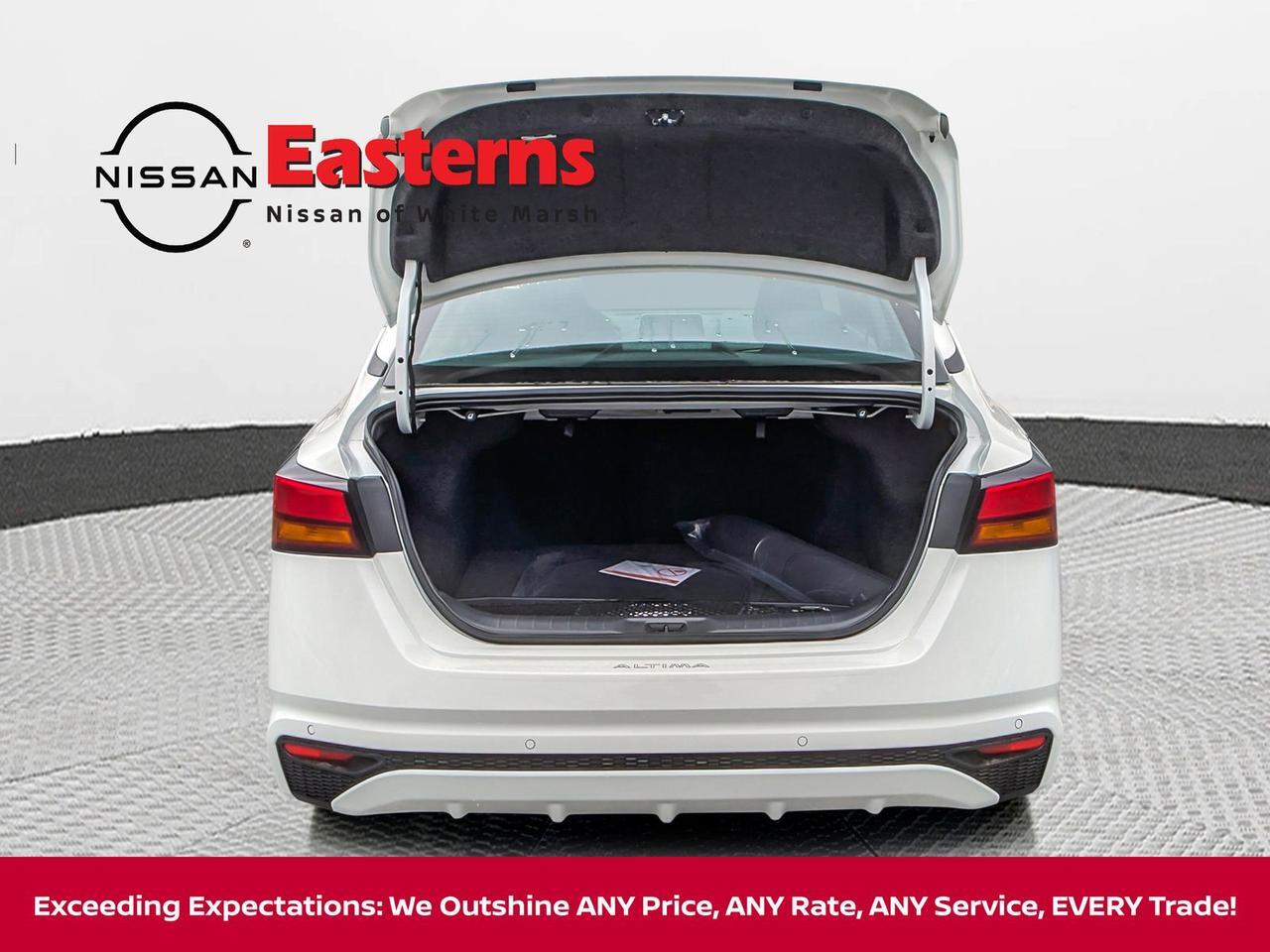 2025 Nissan Altima 2.5 SV White Marsh MD