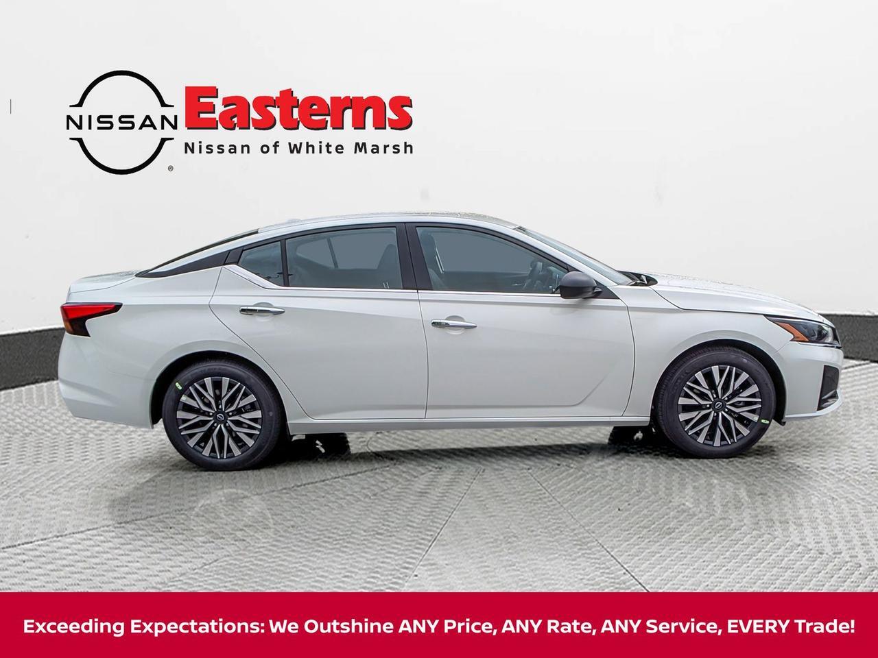 2025 Nissan Altima 2.5 SV White Marsh MD