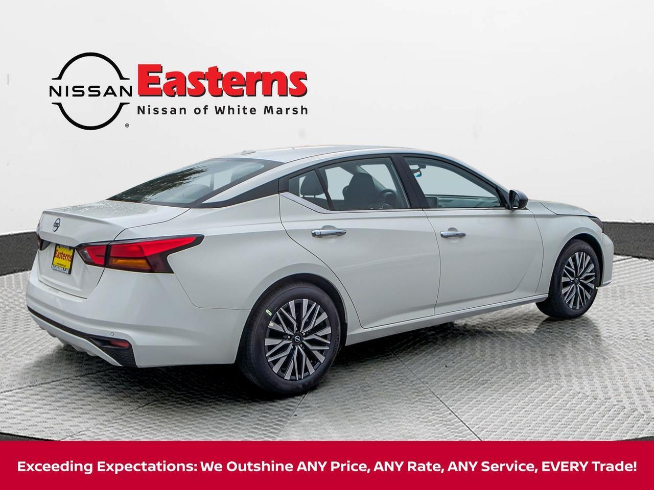 2025 Nissan Altima 2.5 SV White Marsh MD