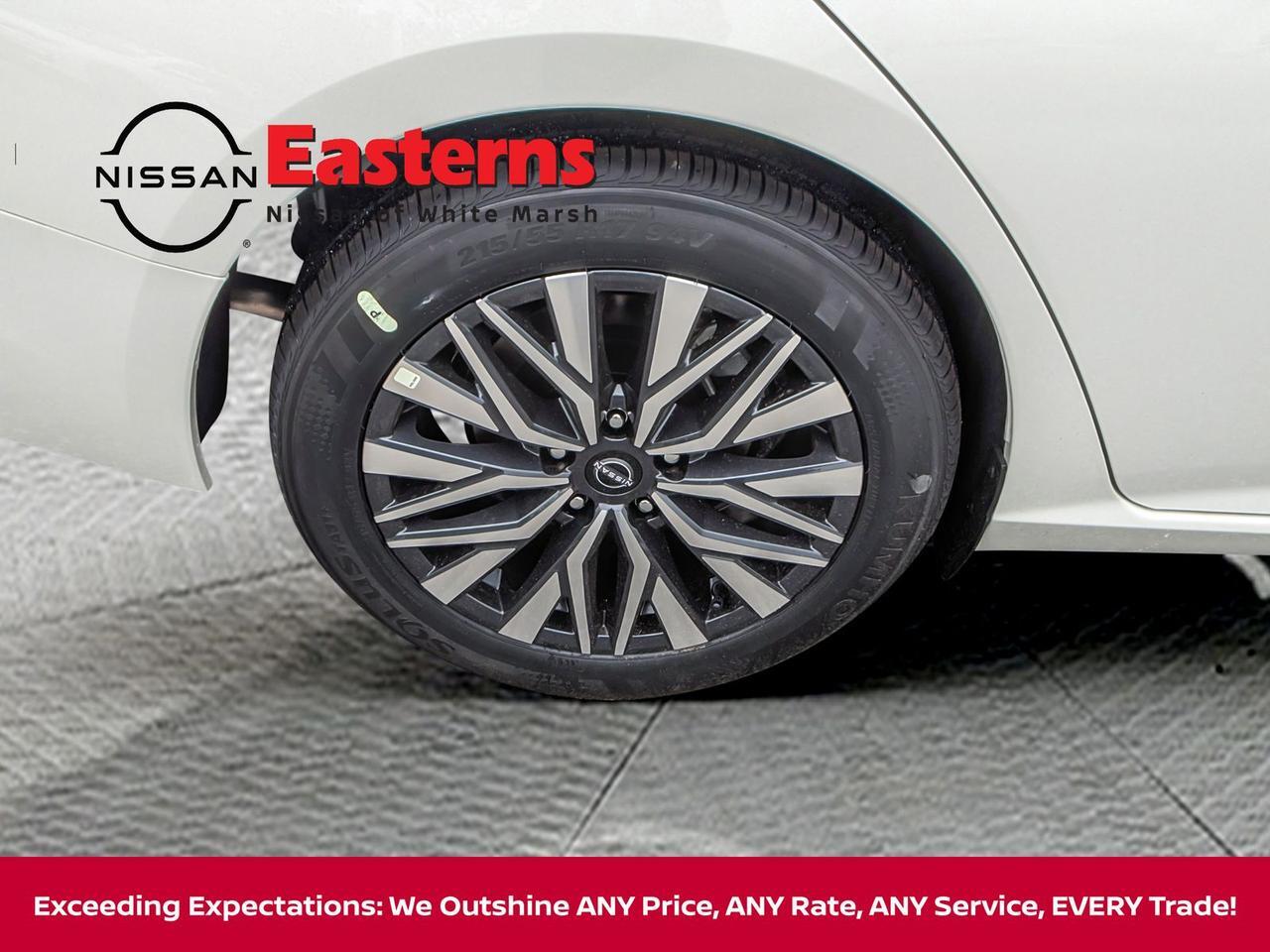 2025 Nissan Altima 2.5 SV White Marsh MD