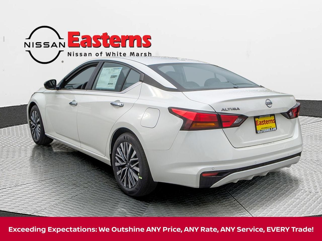 2025 Nissan Altima 2.5 SV White Marsh MD