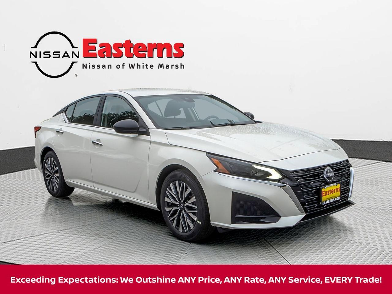2025 Nissan Altima 2.5 SV White Marsh MD