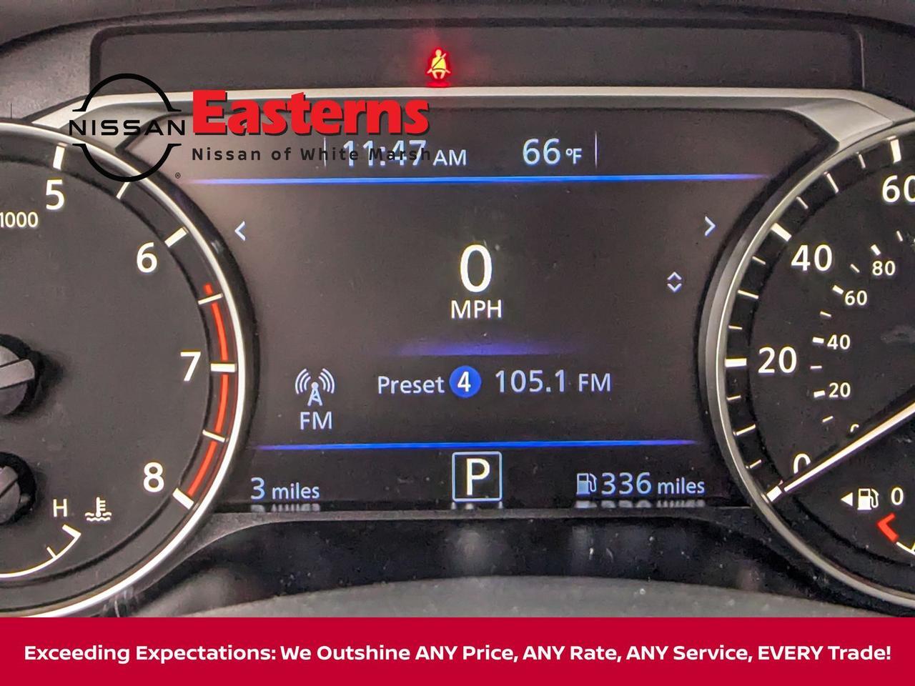 2025 Nissan Altima 2.5 SV White Marsh MD