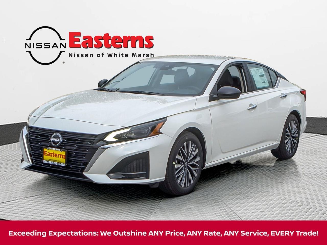 2025 Nissan Altima 2.5 SV White Marsh MD