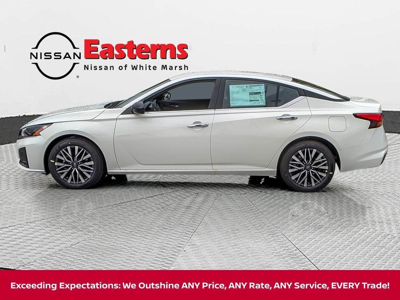 2025 Nissan Altima 2.5 SV White Marsh MD