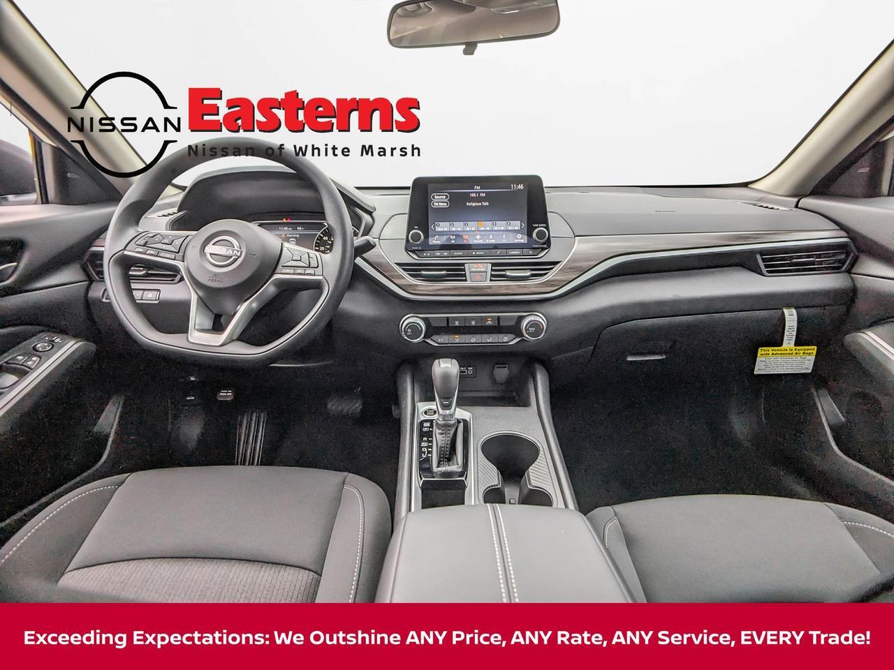 2025 Nissan Altima 2.5 SV White Marsh MD