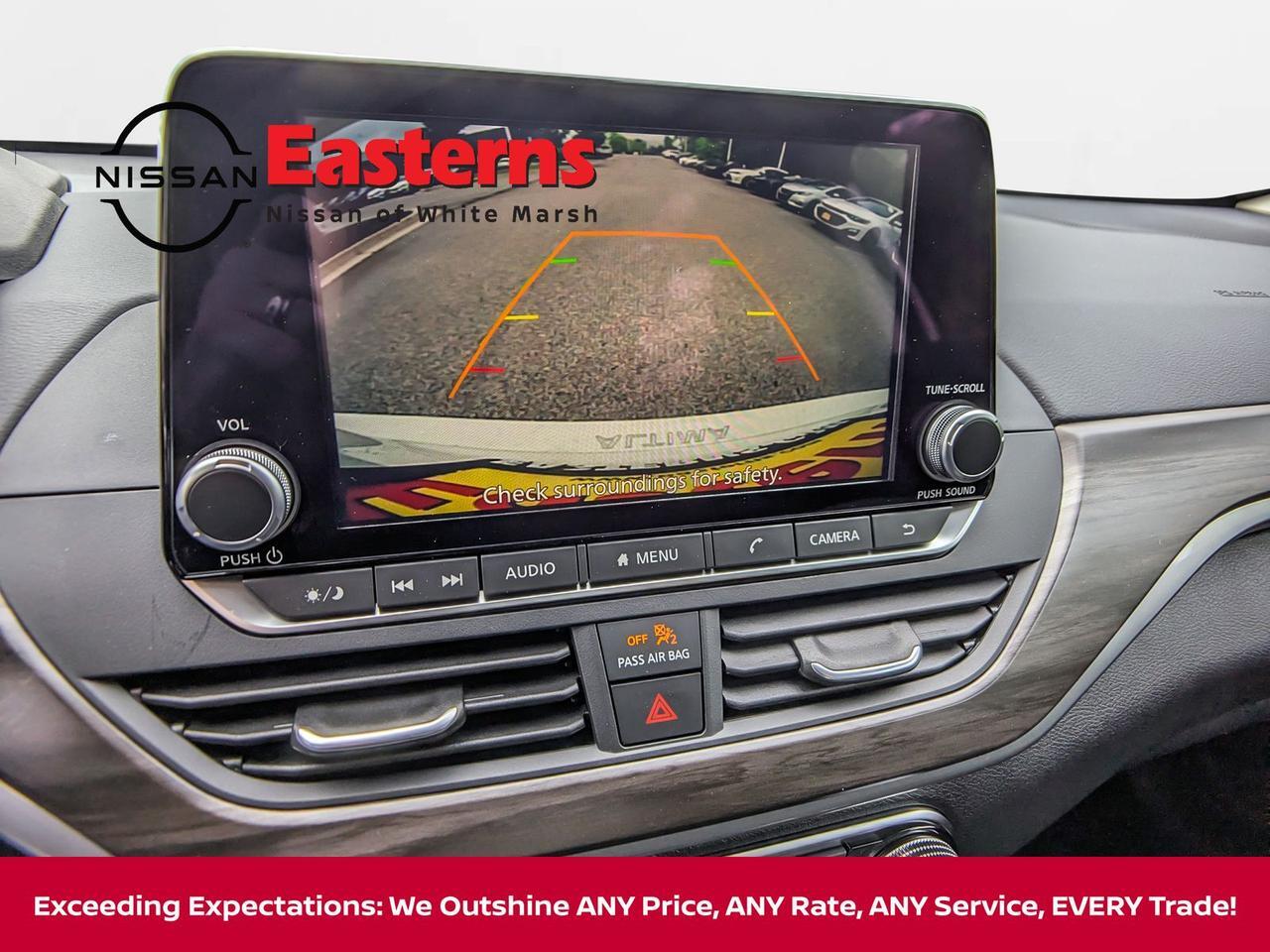 2025 Nissan Altima 2.5 SV White Marsh MD