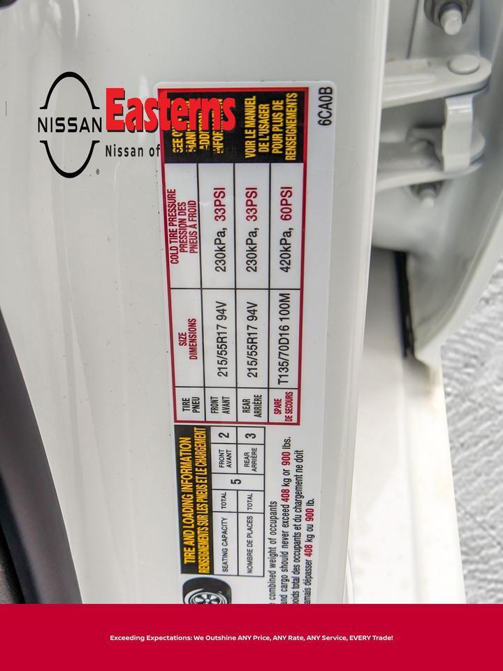 2025 Nissan Altima 2.5 SV White Marsh MD