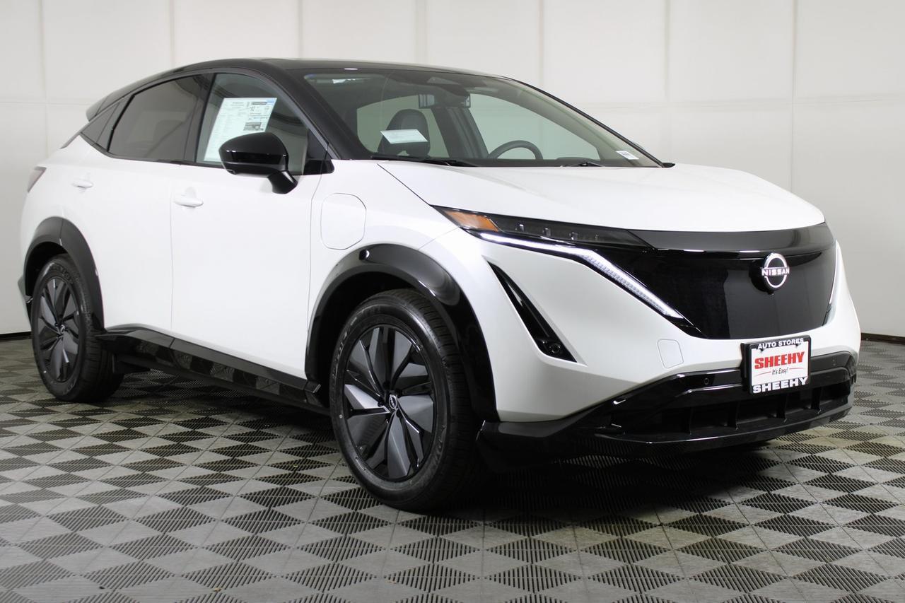 2025 Nissan Ariya EVOLVE+ e-4ORCE
