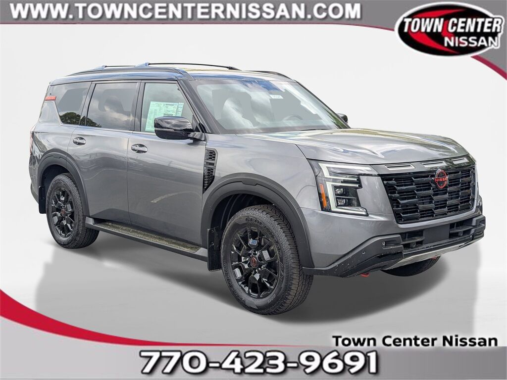 2025 Nissan Armada