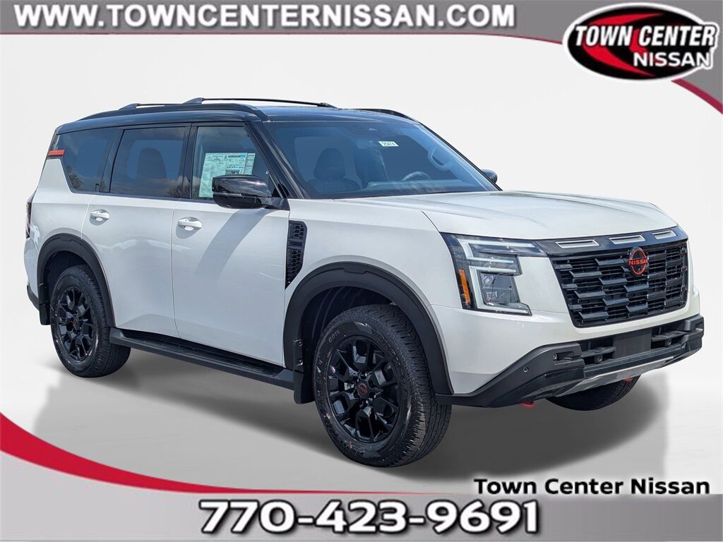 2025 Nissan Armada