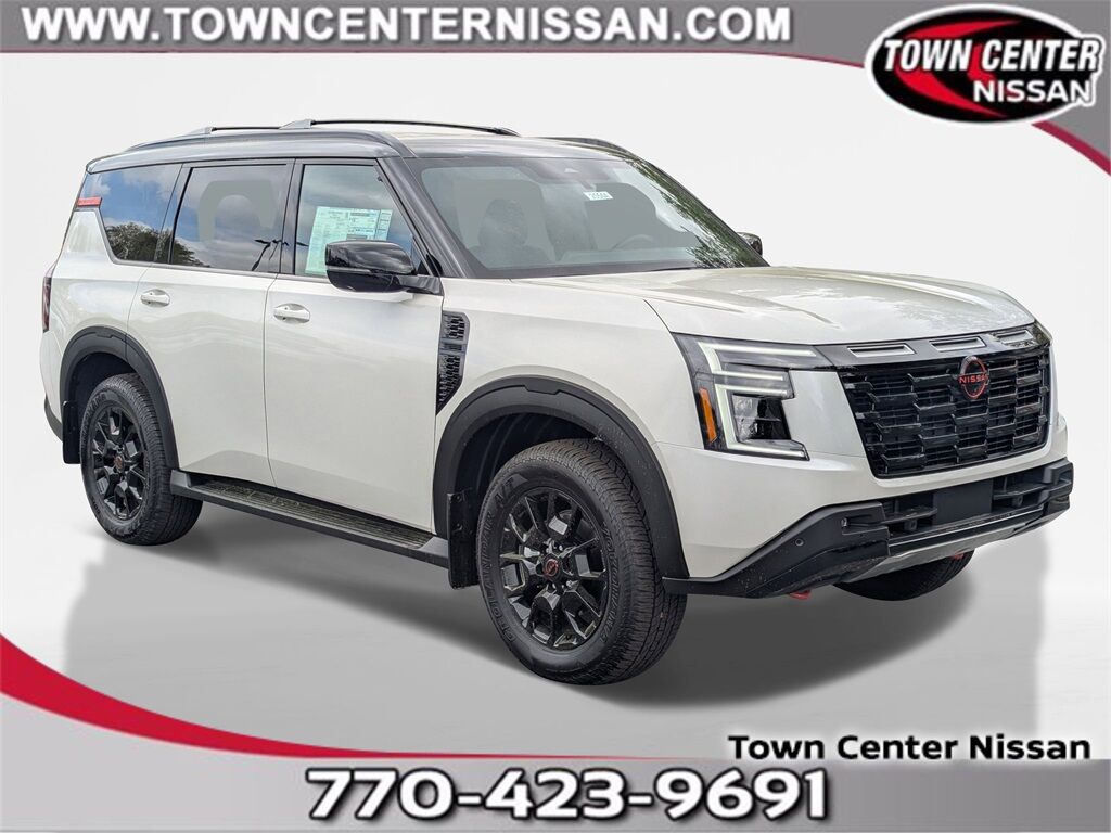 2025 Nissan Armada