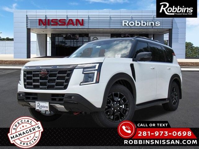 2025 Nissan Armada PRO-4X
