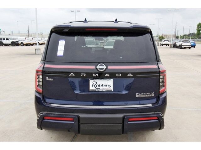 2025 Nissan Armada Platinum Reserve