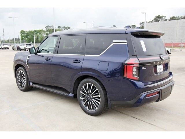 2025 Nissan Armada Platinum Reserve