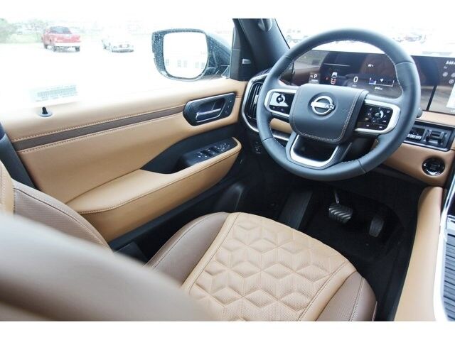 2025 Nissan Armada Platinum Reserve