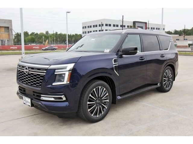 2025 Nissan Armada Platinum Reserve