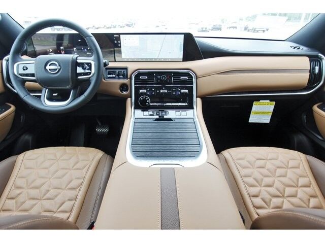 2025 Nissan Armada Platinum Reserve