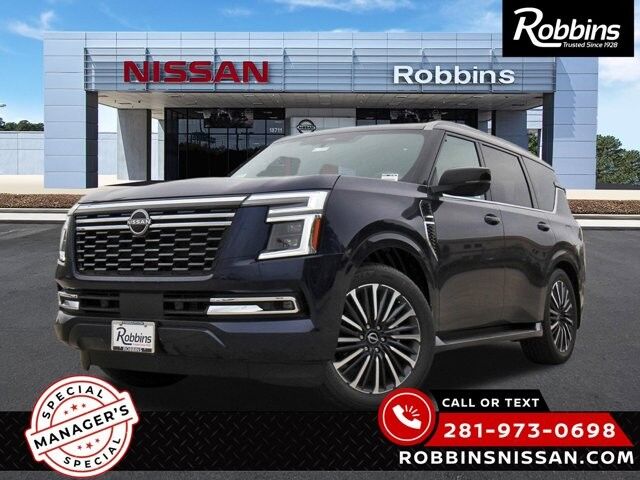 2025 Nissan Armada Platinum Reserve