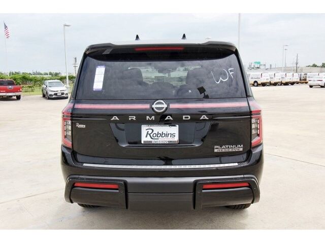 2025 Nissan Armada Platinum Reserve