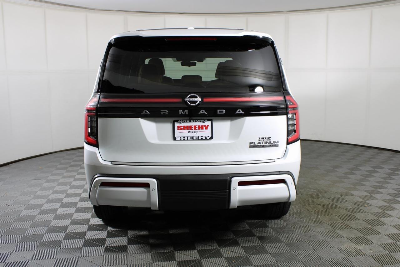 2025 Nissan Armada Platinum Manassas VA