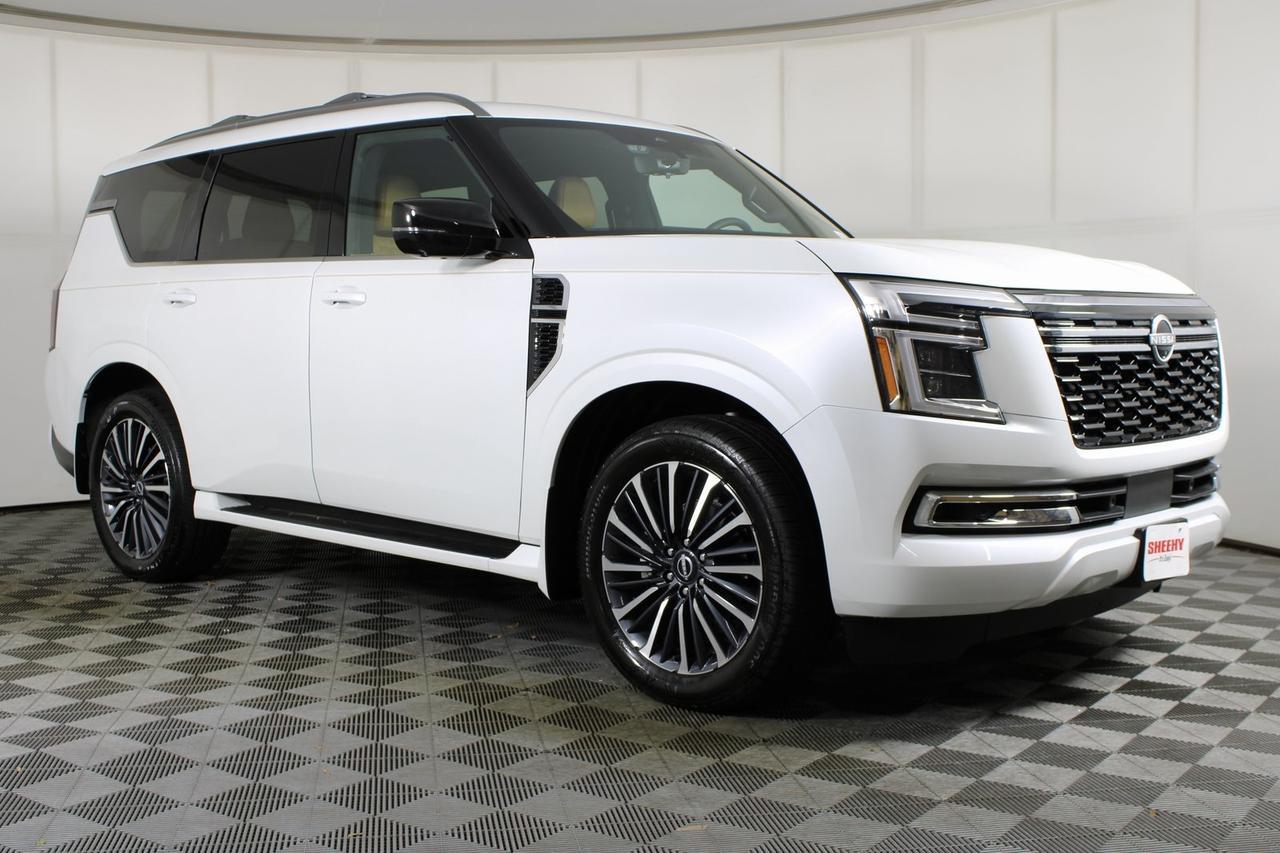 2025 Nissan Armada Platinum